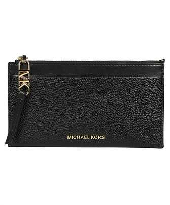 Michael Kors 34H3G8ED3L EMPIRE LARGE PEBBLED LEATHER Card holder