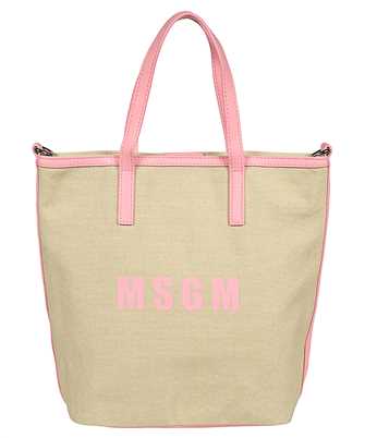 MSGM 3641MDZ23 598 SMALL SHOPPING CANVAS Tasche