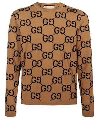 Gucci 692900 XKCC5 GG WOOL JACQUARD Knit