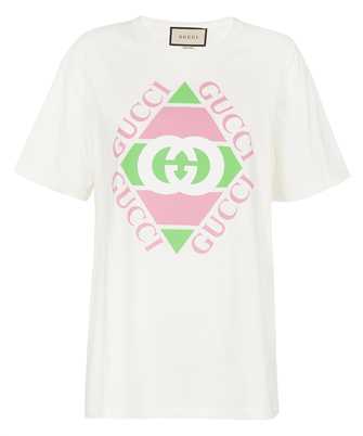 Gucci 717422 XJEWF G-LOVED COTTON T-shirt