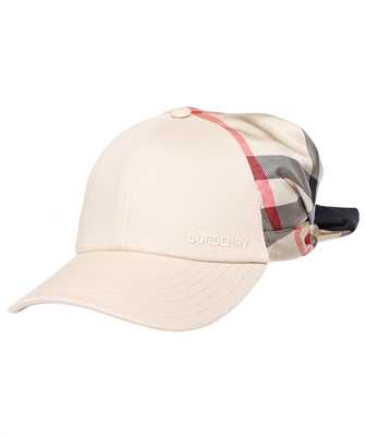Burberry 8069219 TIE DETAIL COTTON BASEBALL Cap