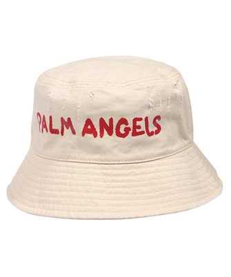 Palm Angels PMLA036S24FAB001 SEASONAL LOGO BUCKET Hut