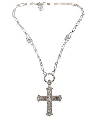 Dolce & Gabbana WNP3S5 W1111 CROSS AND CRYSTALS Necklace