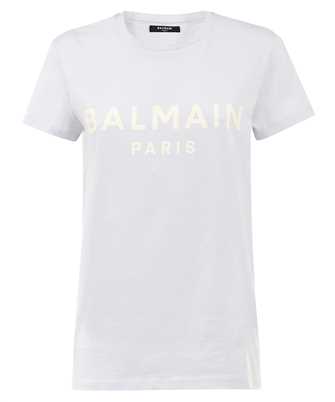 Balmain YH0EF000BB65 BALMAIN PRINTED CLASSIC FIT T-shirt