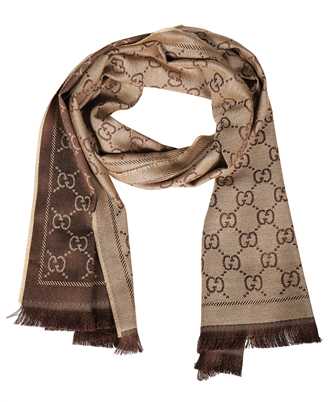 Gucci 133483 3G200 GG JACQUARD Scarf
