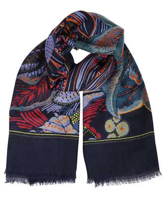 Salvatore Ferragamo 320396 BATIK PRINT Scarf