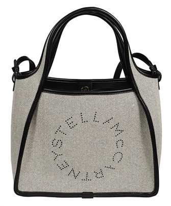 Stella McCartney 513860 WP0138 SALT&PEPPER CANVAS CROSSBODY Tasche