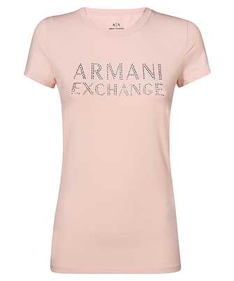 Armani Exchange 6RYT36 YJC7Z SUSTAINABILITY VALUES SLIM FIT T-Shirt