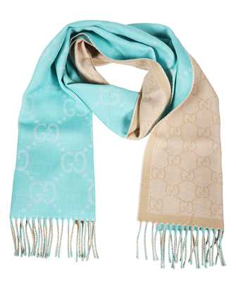 Gucci 726551 3G349 GG WOOL Scarf