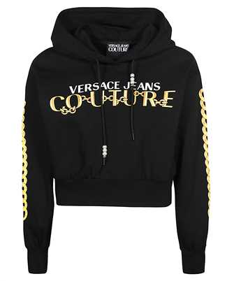 Versace Jeans Couture 75HAIF01 CF01F CHAIN LOGO Felpa