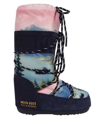 Moon Boot 80D1403090 MB X GIR ICON POSTCARD Shoes