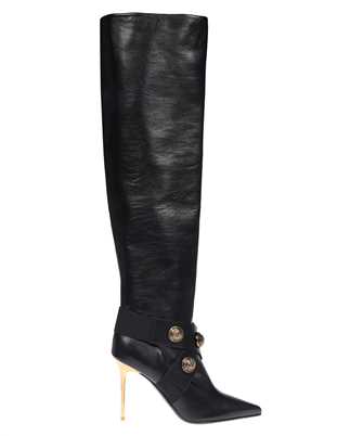 Balmain BN1TA917LNAP ALMA LEATHER Stiefel