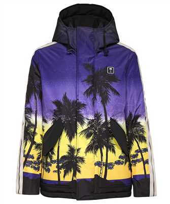 Palm Angels PMKP001S23FAB002 PALM SUNSET TRACK SKI Jacket