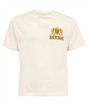 Rhude RHSS24TT04012611 CRESTA CIGAR T-shirt