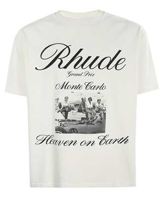 Rhude RHSS25TT07012 HEAVEN ON EARTH Tričko