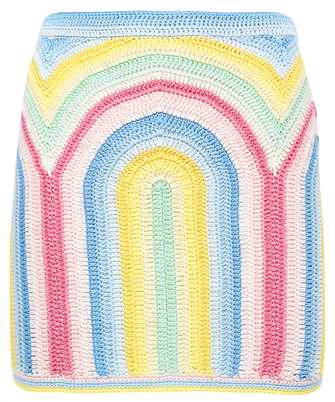 Casablanca WS23 KW 312 01 GRADIENT CROCHET ARCH Rock