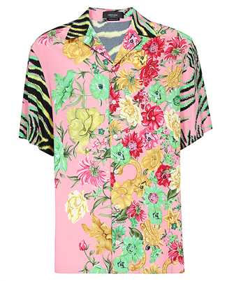 Versace 1010661 1A07657 WILDFLOWER WEST TIGER Camicia