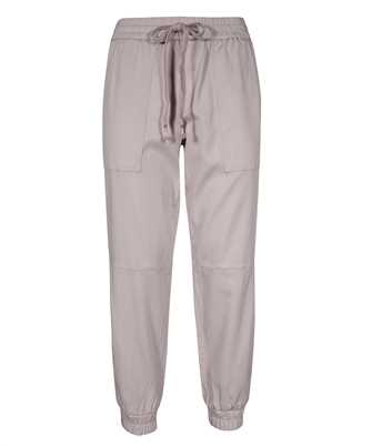 Mason's 4PNT3C093 FEB010 STRETCH JERSEY RELAXED FATIGUE JOGGER BAN Trousers