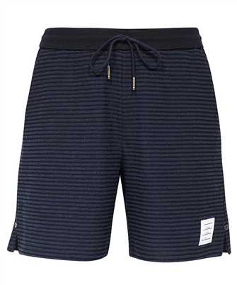 Thom Browne MJQ168A F0302 MID THIGH SUMMER IN UNIVERSITY STRIPE Krtke nohavice