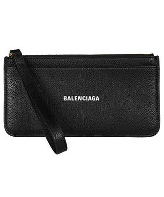 Balenciaga 637149 1IZIM E PORTACARTE CASH ZIP Pzdro na karty