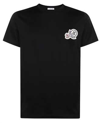Moncler 8C000.35 8390Y LOGO PATCH T-Shirt
