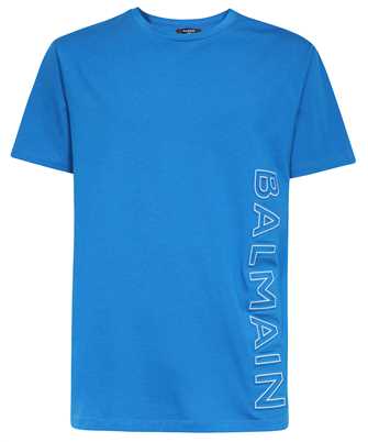 Balmain BH1EG010BC22 BALMAIN EMBOSSED REFLECT T-shirt