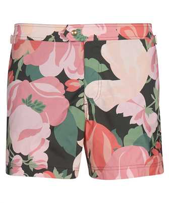 Tom Ford BZ613 TFB450 ABSTRACT FLORAL PRINT Badeshorts