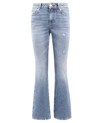 Balmain CF0MJ130DE32 FLARED DENIM Jeans