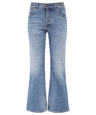 Chloé CHC23ADP01150 FUEGO CROPPED BOOTCUT Jeans