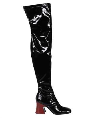 Chlo CHC25A11HSR PATENT FINISH OVER KNEE Boots