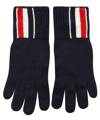 Thom Browne MKG011B Y1018 JERSEY STITCH IN MERINO WOOL Gloves