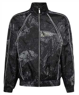 Off-White OMEB043F23FAB001 BIKER WINDBREAKER Giacca