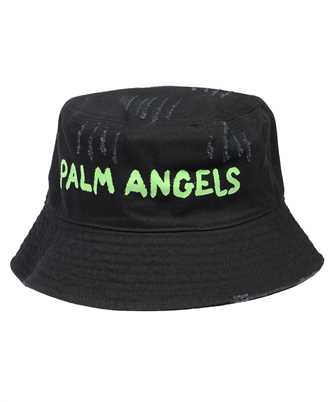 Palm Angels PMLA036S24FAB001 SEASONAL LOGO BUCKET Klobk