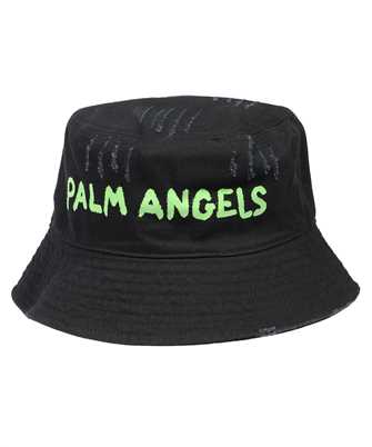 Palm Angels PMLA036S24FAB001 SEASONAL LOGO BUCKET Hut