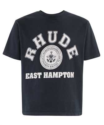 Rhude RHSS24TT08012610 HAMPTON CATAMARAN T-shirt