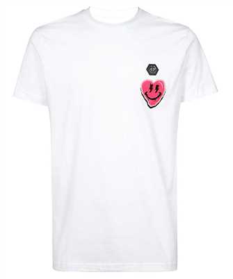 Philipp Plein SADC MTK6974 PJY002N ROUND NECK SMILE T-shirt