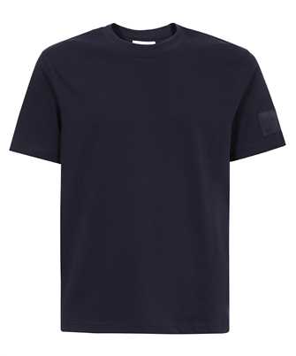 AMI UTS017 726 PATCH COTTON T-shirt