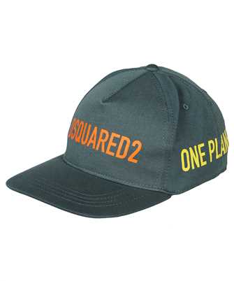 Dsquared2 BCM0638 05C05352 ONE LIFE ONE PLANET BASEBALL Cap