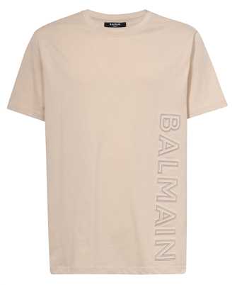 Balmain BH0EG010BC22 EMBOSSED BALMAIN T-Shirt