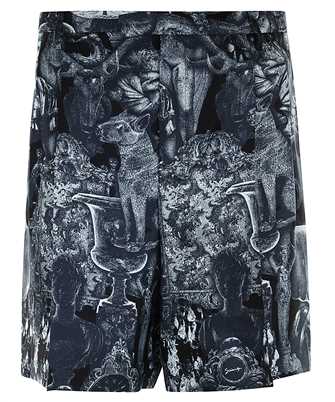 Givenchy BM51G315W7 PLEATED FORMAL Krtke nohavice