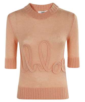 Chlo CH25UMP26740  Logo alpaca and silk Sveter