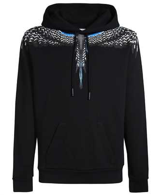 Marcelo Burlon CMBB007F23FLE002 GRIZZLY WINGS REGULAR Mikina