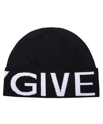 Givenchy GVCAPP U7123 INTARSIA-KNIT WOOL Cappello