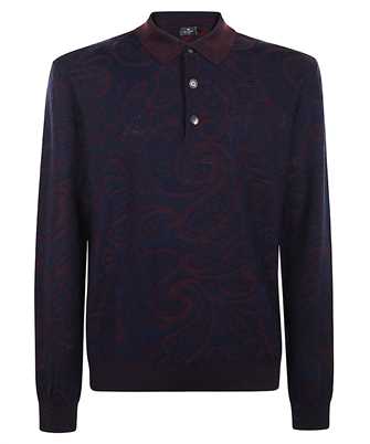 Etro MRKF0028 AQ298 KNITTED LONG SLEEVES P�loko�eľa
