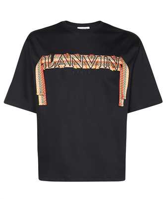 Lanvin RM TS0017 J198 P23 CURB EMBROIDERIE T-shirt