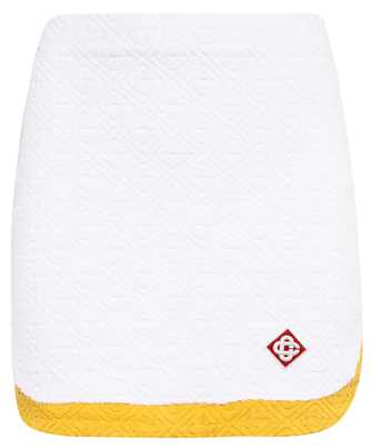 Casablanca WS23 SK 055 01 MONOGRAM TERRY Skirt