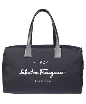 Salvatore Ferragamo 241169 1927 SIGNATURE DUFFLE Bag
