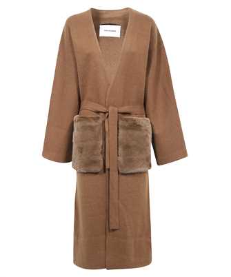 Yves Salomon 24W23WYM51213MAXW COAT CUT AND SEWN Coat