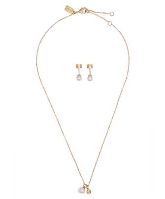 COACH 37444337GLD107 PEARL SET Nhrdelnk