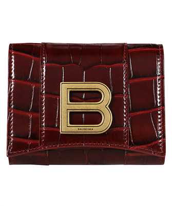 Balenciaga 634834 1LRGM HOURGLASS COMPACT Wallet